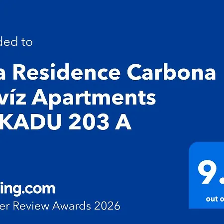 Apartmán Carbona Kakadu 203 A Hévíz