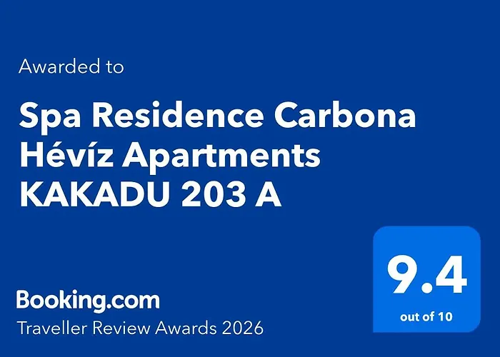 Appartamento Carbona Kakadu 203 A Hévíz